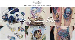 Desktop Screenshot of joanne-baker.co.uk